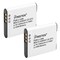 Insten 2x LI-50B BATTERY for OLYMPUS TG-820 iHS STYLUS Tough 6020 8000 (2-Pack Bundle)